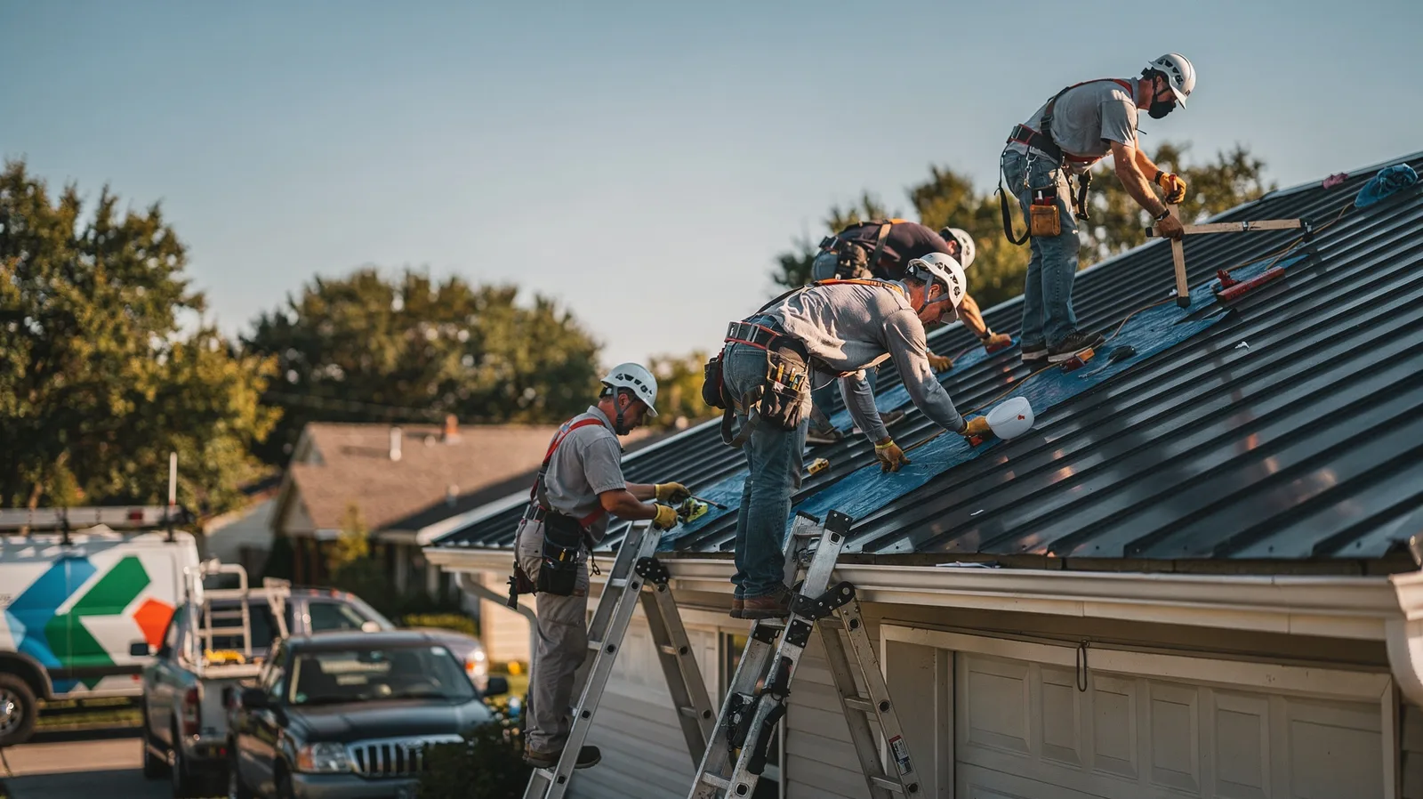 Metal Roof Installation in North Evans, NY near me